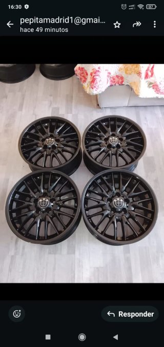 Llantas 18 BMW Pack M Originales e46 Dobles Medida
