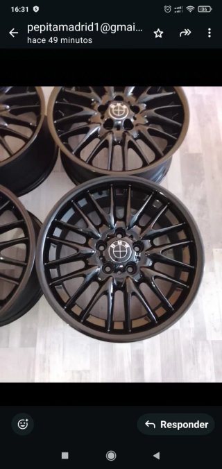 Llantas 18 BMW Pack M Originales e46 Dobles Medida