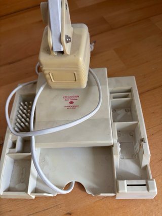 Lámpara de escritorio vintage