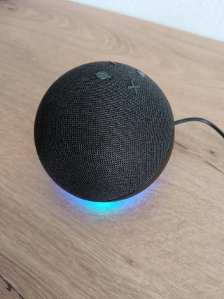 Amazon Echo Dot 5a Gen Alexa nera