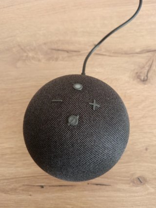Amazon Echo Dot 5a Gen Alexa nera