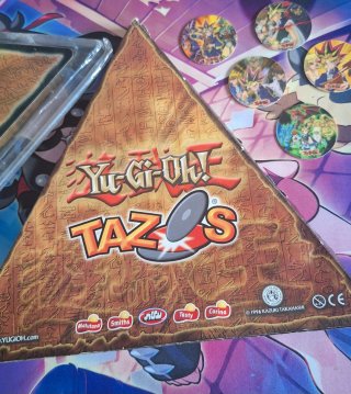 Album Carte Yu-Gi-Oh! + Acrilico