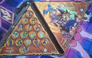 Album Carte Yu-Gi-Oh! + Acrilico