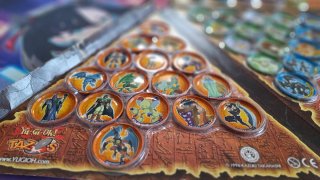 Album Carte Yu-Gi-Oh! + Acrilico