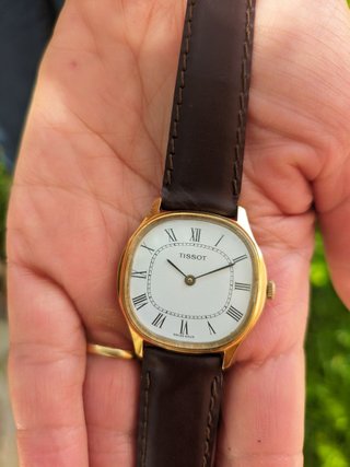 Reloj Tissot cuerda manual vintage