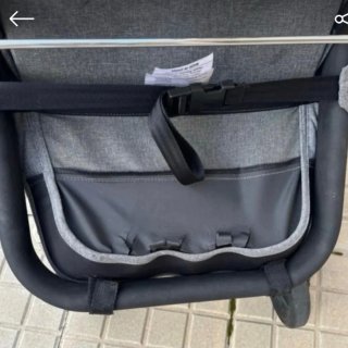 Carrito Camaleón 3 gris interior beige
