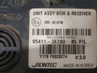 Kia 954113e780 centralita sorento 2.5 crdi 411205