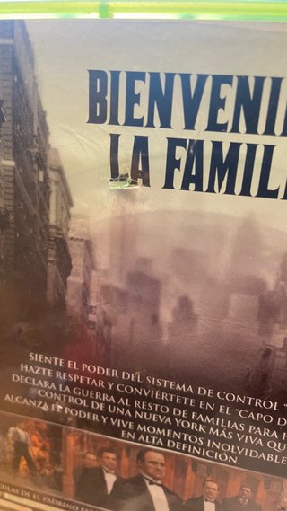 El Padrino 🇪🇸Xbox 360 (Leer descripción)