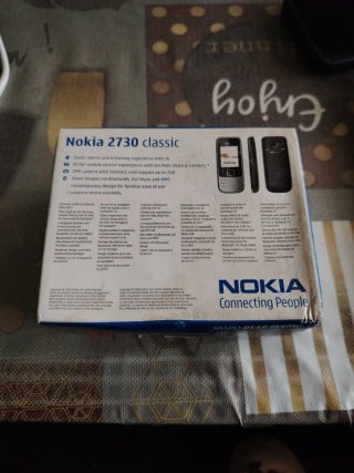 Nokia 2730 classic plata
