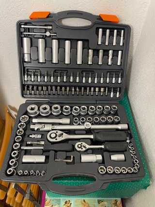 Maletín de herramientas completo nuevo!