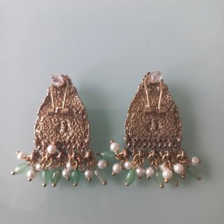 Pendientes Vintage Crisocola