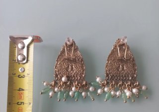 Pendientes Vintage Crisocola