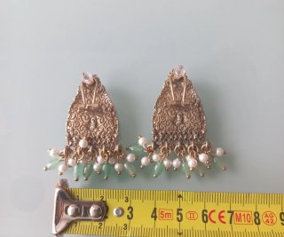 Pendientes Vintage Crisocola