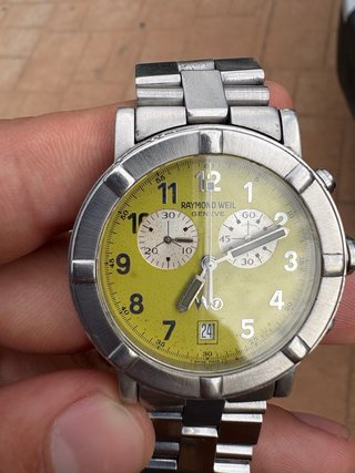 Reloj Raymond Weil Cronógrafo Automático