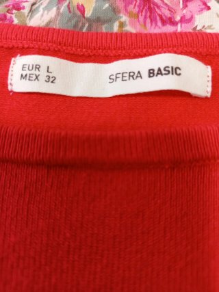 Lote 2 jerseys manga larga  Amarillo y coral