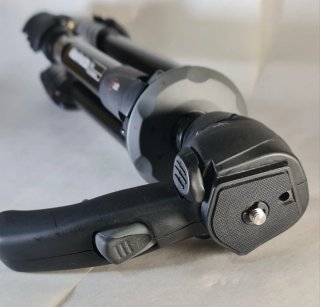 Trípode Manfrotto 785B + Zapata 785PL