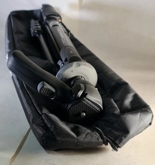 Trípode Manfrotto 785B + Zapata 785PL