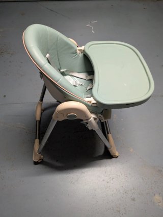 Trona de bebé plegable