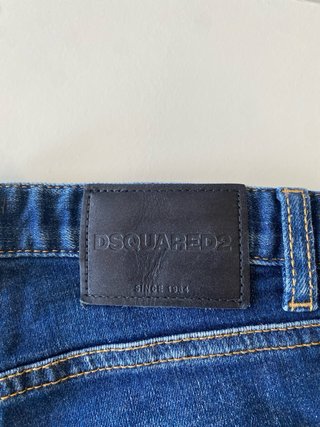 Jeans bambino DSQUARED 8 anniMisure:Vita 32 lun 76