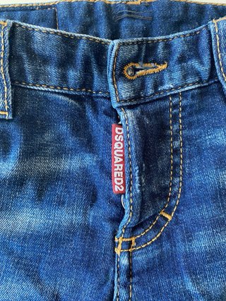 Jeans bambino DSQUARED 8 anniMisure:Vita 32 lun 76