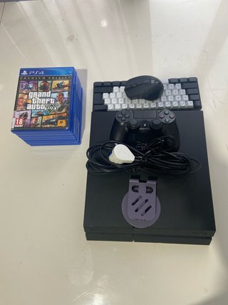 PS4 (PlayStation 4) + 7 Juegos + Control
