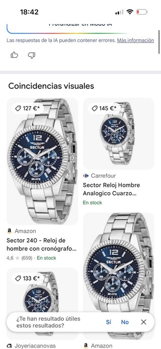 Reloj Sector Hombre