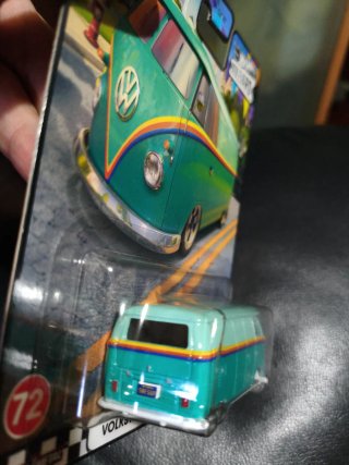Hot Wheels  VW T1 Panel Bus