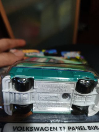 Hot Wheels  VW T1 Panel Bus