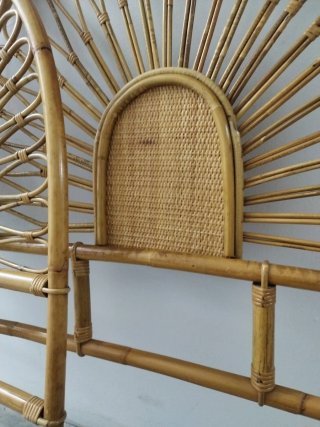 Urge venta 2 Cabeceros de mimbre 90 cm