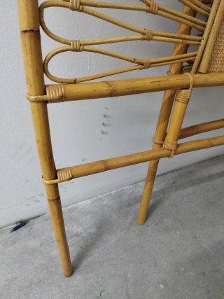Urge venta 2 Cabeceros de mimbre 90 cm