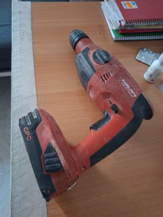 Taladro Hilti TE 2-A22 con Batería