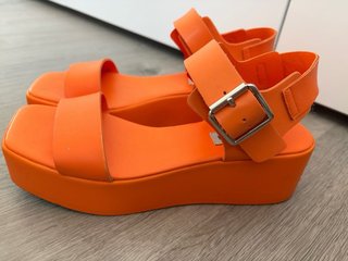 Sandálias Steve Madden Laranja