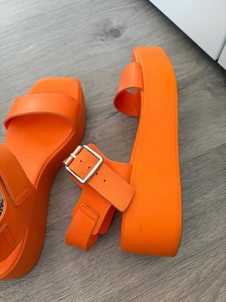 Sandálias Steve Madden Laranja