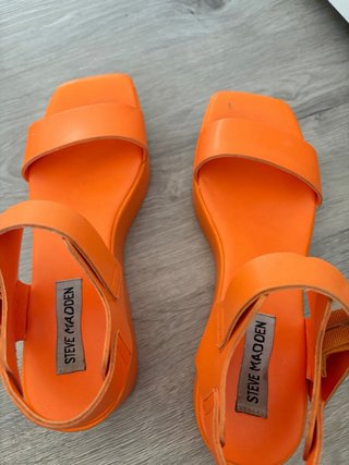 Sandálias Steve Madden Laranja