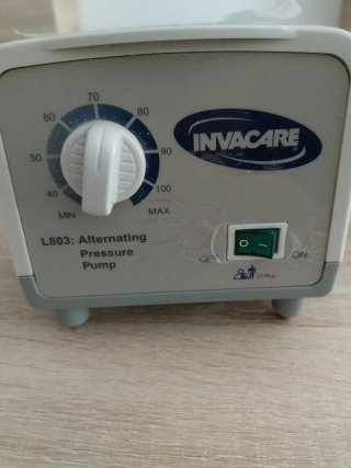 Motor inflador colchón antiescaras Invacare
