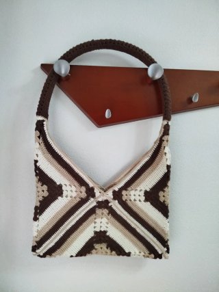 Bolso de ganchillo