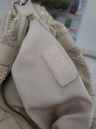 Borsa Liu Jo Beige/Bianca