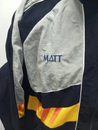Chaqueta voleibol Catalunya Vintage Talla xl