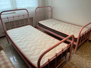 Cama infantil Coraline Mini Home Rosa