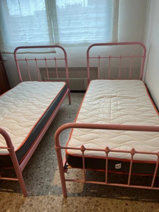 Cama infantil Coraline Mini Home Rosa