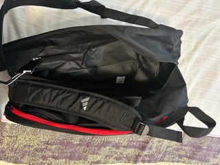Paletero/Mochila Adidas Negro