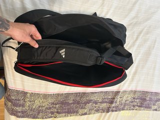 Paletero/Mochila Adidas Negro