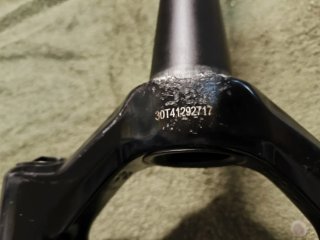 Horquilla Rockshox 160mm