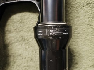Horquilla Rockshox 160mm