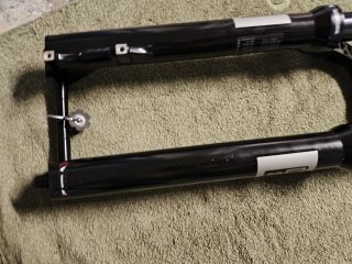 Horquilla Rockshox 160mm
