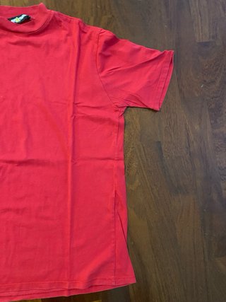 Maglietta ducahomne rossa ragazzo