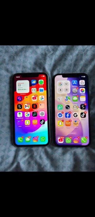 Pack Apple: iPhone 11 + iPhone 12 + Accesorios