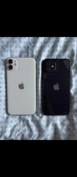 Pack Apple: iPhone 11 + iPhone 12 + Accesorios