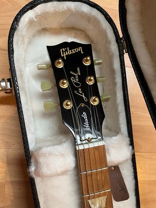 Gibson Les Paul Studio Ebony