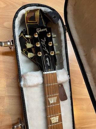 Gibson Les Paul Studio Ebony